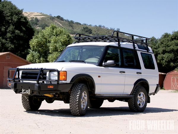 2000 Land Rover Discovery front View After Photo 29240241