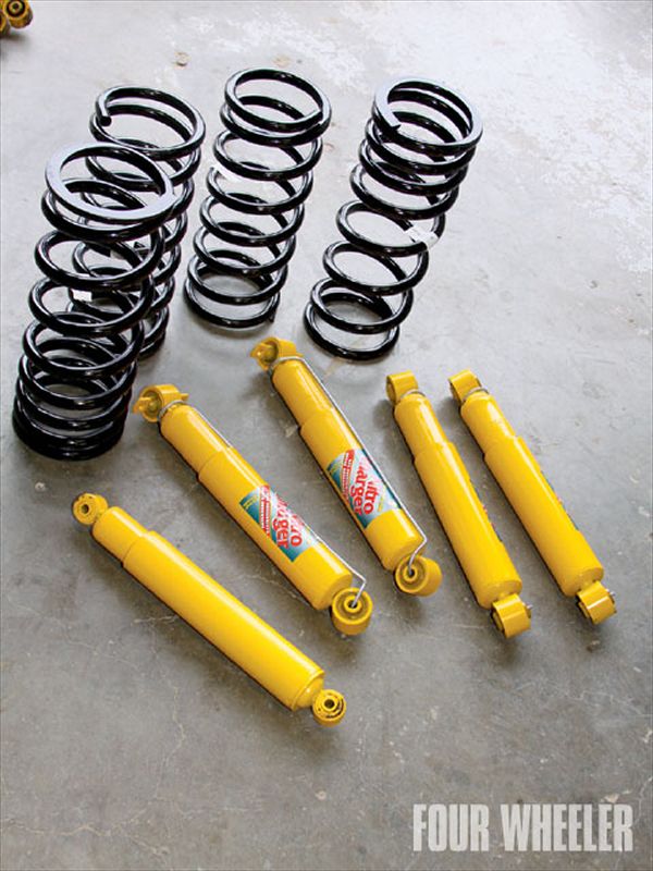 2000 Land Rover Discovery old Man Emu Suspension Photo 29240247