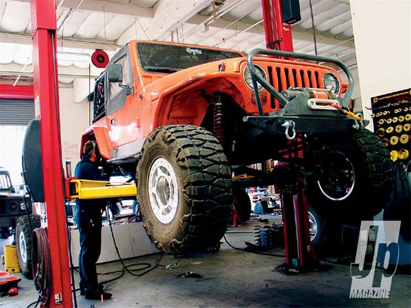 Jeep Wrangler TJ Coil-Over Conversion - Jp Magazine