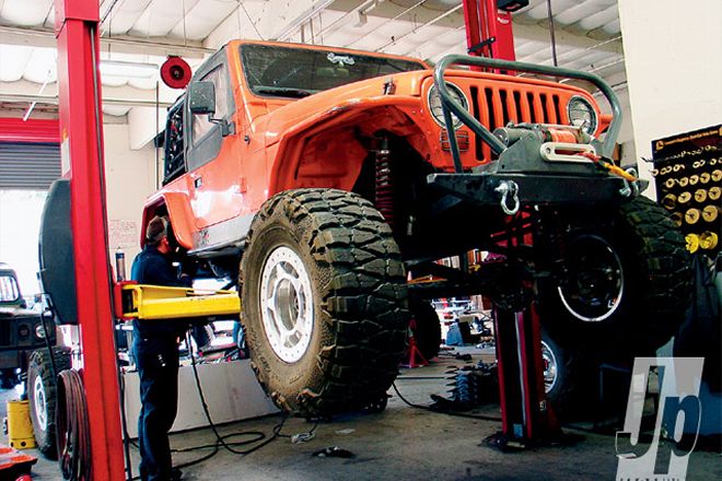 Jeep Wrangler TJ Coil-Over Conversion - Jp Magazine