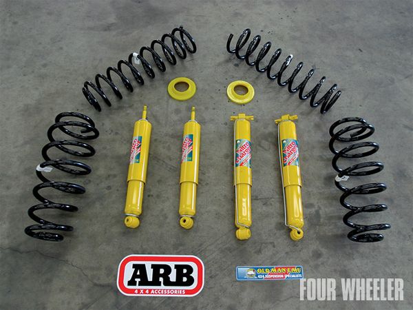 jeep Jk Arb Suspension old Man Emu Kit Photo 18013066