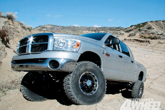 Tuff Country Lift Kits 2003-2008 Dodge Ram 2500 & 3500 - Tough Country Control