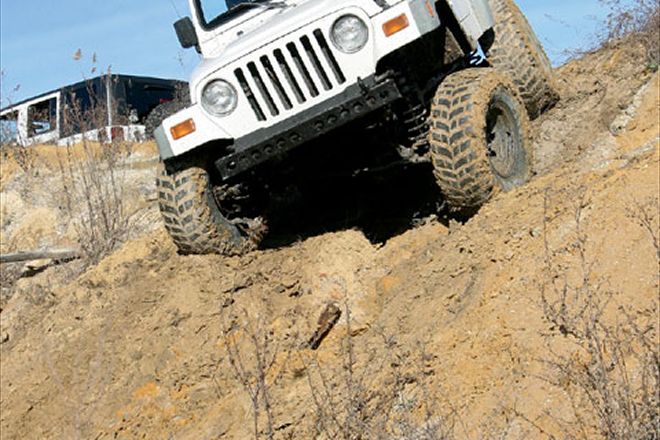 1997-2006 Jeep Wrangler TJ Rough Country X Series Suspension Kit - Wrangling Rough Country
