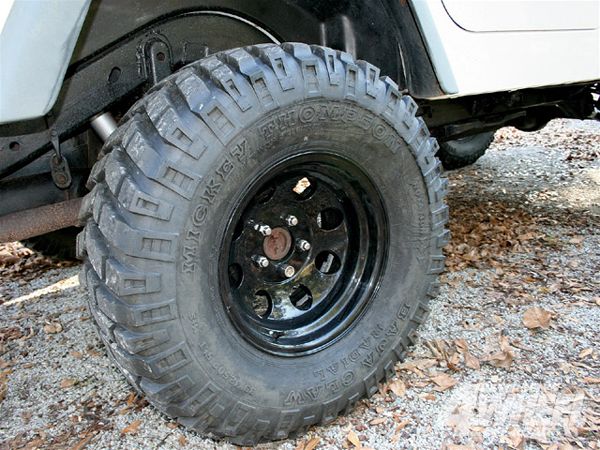 jeep Tj Suspension Kit mickey Thompson Tires Photo 17150260