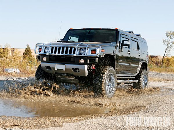 hummer H2 Suspension front View Photo 17509195