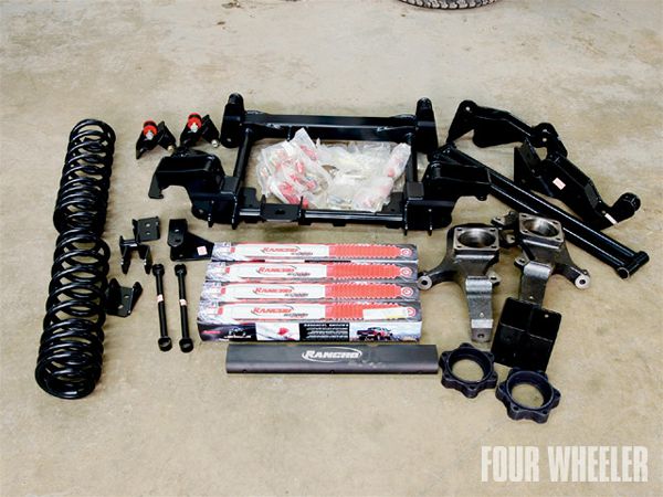 hummer H2 Suspension rancho Lift Kit Photo 17509201