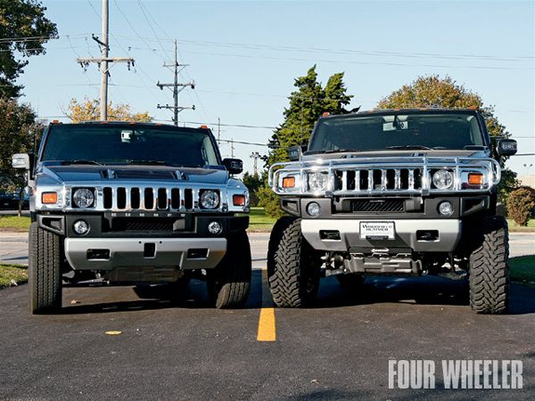 hummer H2 Suspension comparison Photo 17509315