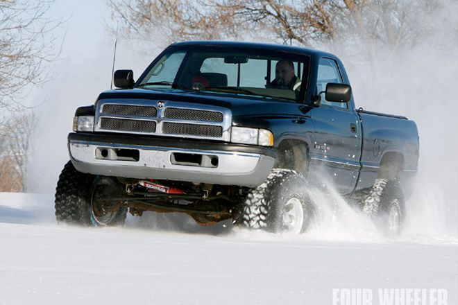 1995 Dodge Ram 1500 Skyjacker Suspension - Higher Rambitions