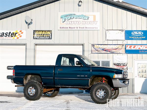 1995 Dodge Ram 1500 after Photo 17469424