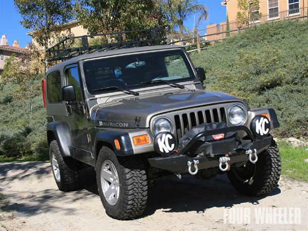 1997-2005 Jeep Wrangler TJ Pro Comp Suspension Kit - Long-Armed And Ready To Rock