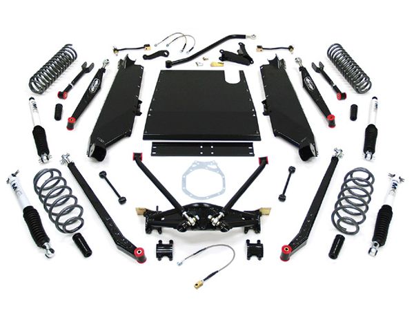 1997 2005 Jeep Tj Suspension pro Comp Kit Photo 12297817