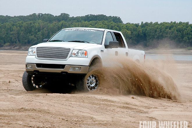 2004-2008 Ford F150 Rough Country Suspension 6 Inch Lift - Putting The 