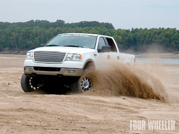 2004 2008 Ford F150 Lift drivers Side Sand Photo 11834726