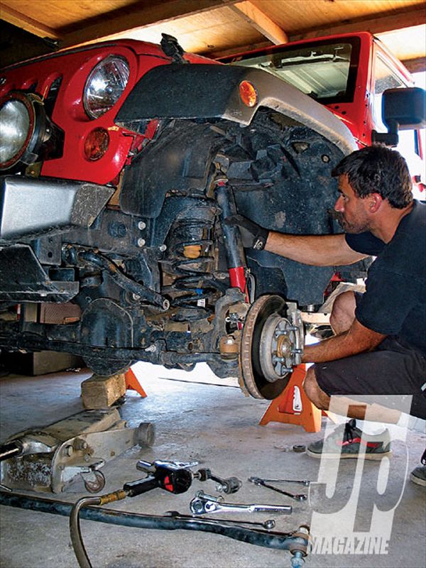 Easy 07-09 JK Lift - Home Schooled - Jp Magazine