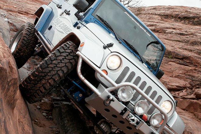 Pro Comp Jeep Wrangler JK Unlimited - JK Dual Sport Suspension