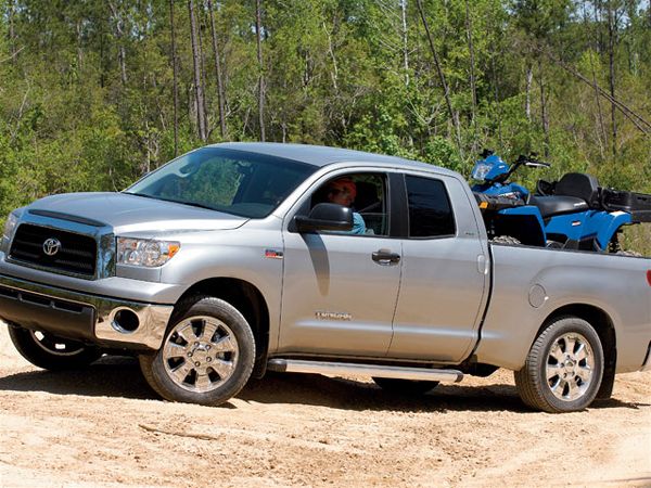 2008 Toyota Tundra Ride Rite Air Springs stock 2008 Toyota Tundra Photo 11296479