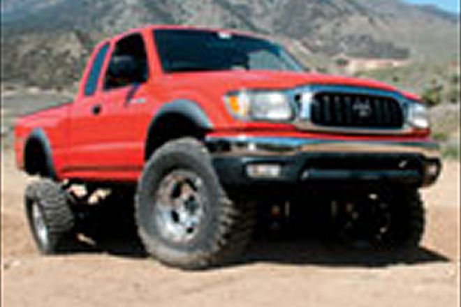 Pro Comp Suspensions Toyota Tacoma Lift Kit - Toyota Pro Lifting