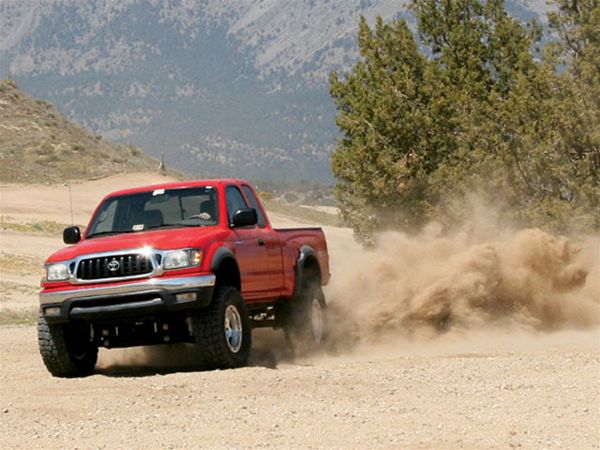 2001 Toyota Tacoma Trd Extended Cab Lift Toyota Pro Lifting suspension Performance Photo 18091092