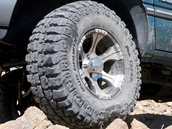 ez Ride Suspension Lift Kit Upgrade Tuff Country Boost dick Cepek Mud Country Tire Photo 18095394