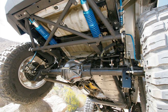 Jeep Wrangler JK Cantilever Coilover Suspension - The Evo Lever