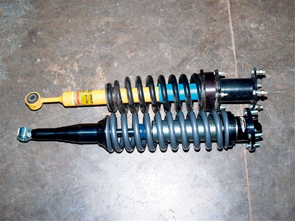 toyota Tundra Pro Comp coilover Shocks Photo 15339362