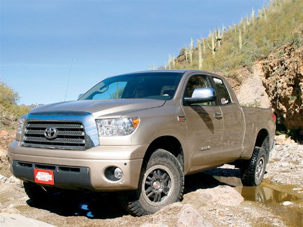 2008 Toyota Tundra Suspension front View Photo 17259085