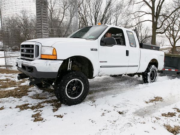 1999 Ford F250 Super Duty drivers Side View Tow Photo 10642487