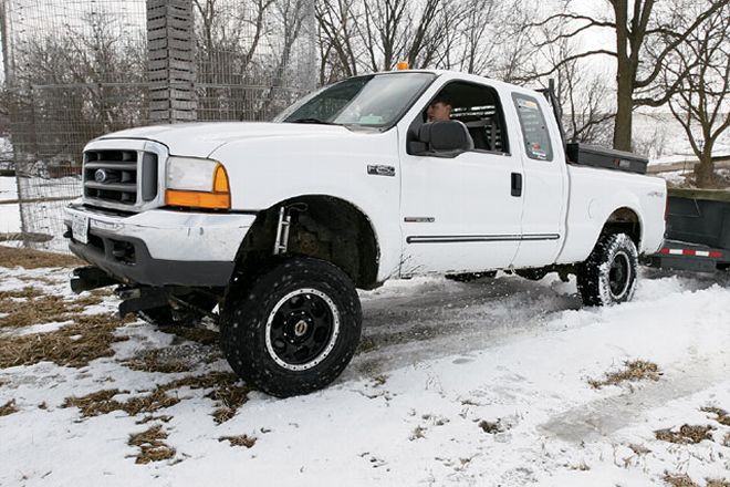 1999 Ford F250 Super Duty Towing Upgrade - Workin'  Dog