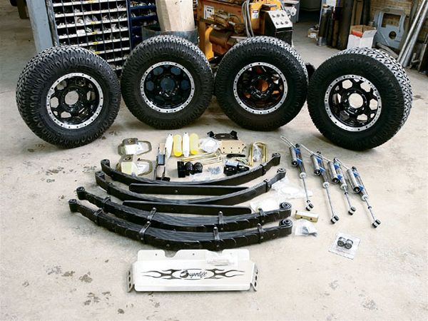 1999 Ford F250 Super Duty tires Springs Shocks Photo 10642493