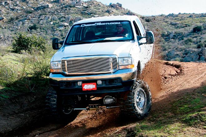 2002 Ford F250 Super Duty Superlift Suspension - Hang 10