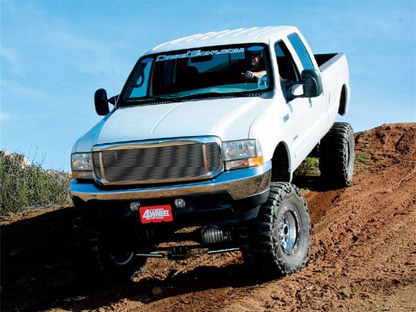 2002 Ford F250 Super Duty front View Photo 18124527