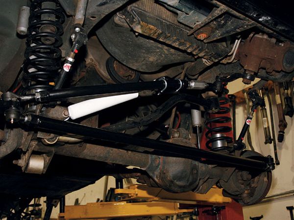 1997 Jeep Tj Suspension steering Photo 9724970