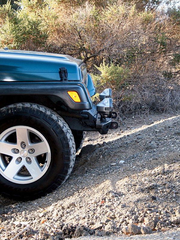 1997 Jeep Tj Suspension before Photo 9724985