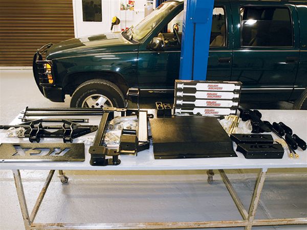1995 Chevy Suburban 1500 suspension Kit Photo 9572145