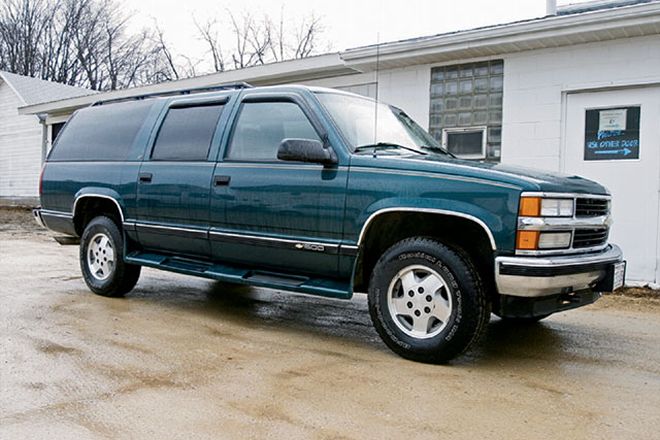 1995 Chevy Suburban 1500 Suspension - Suburban Conversion