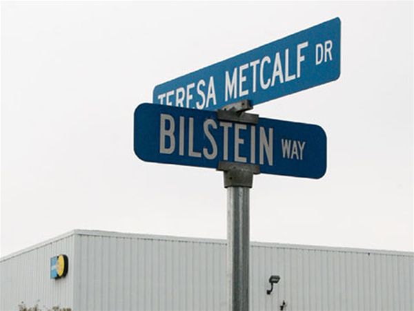 bilstein Shock Manufacturing street Sign Photo 9539119