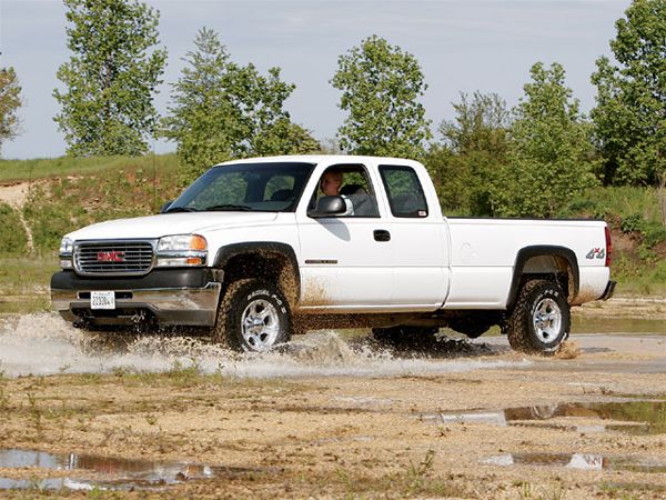 2002 Gmc 2500hd Leveling passenger Side View Photo 9292769