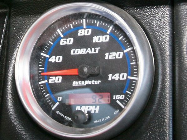 jeep Wrangler speedometer Photo 9310352