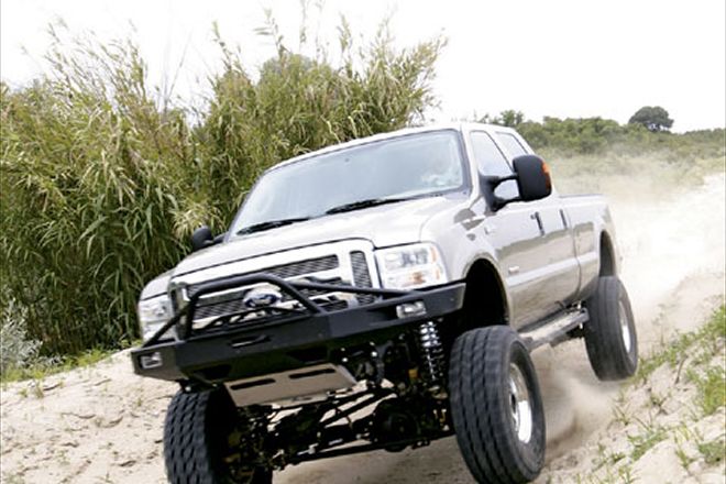 Ford Super Duty Suspension - Playing The Odds