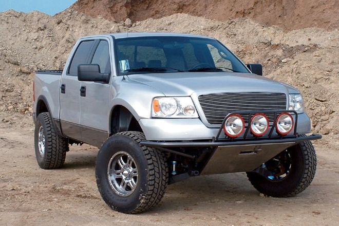 2004-2007 Ford 150 Tuff Country - Pony To Prerunner