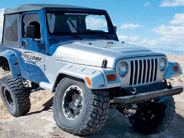 jeep Wrangler Tj front Passenger Side Photo 9259792