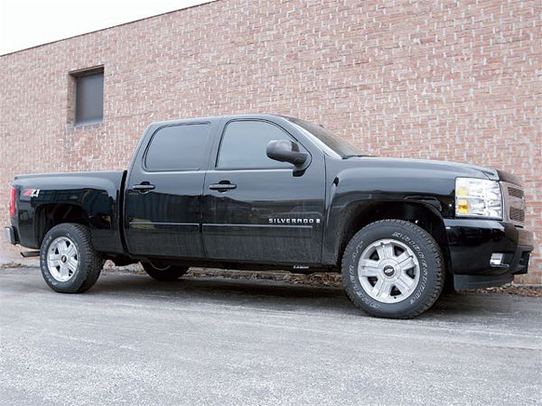 2007 Chevy Silverado before Photo 9283593