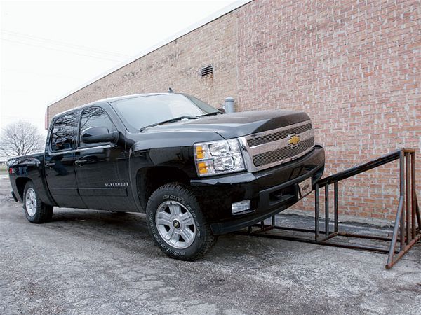 2007 Chevy Silverado before Ramp Photo 9283599