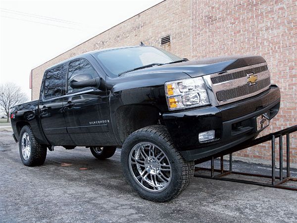 2007 Chevy Silverado after Ramp Photo 9283602