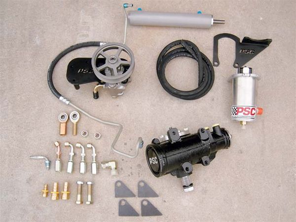hydraulic Steering Tech ram Assist Kit Layout Photo 8950319