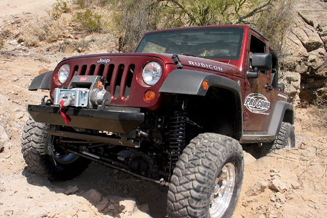 September 2007 JK Suspension Test