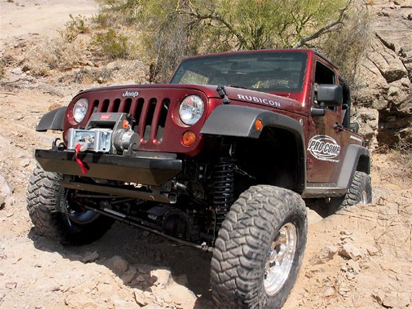 jeep Jk Wrangler front View Photo 9311867