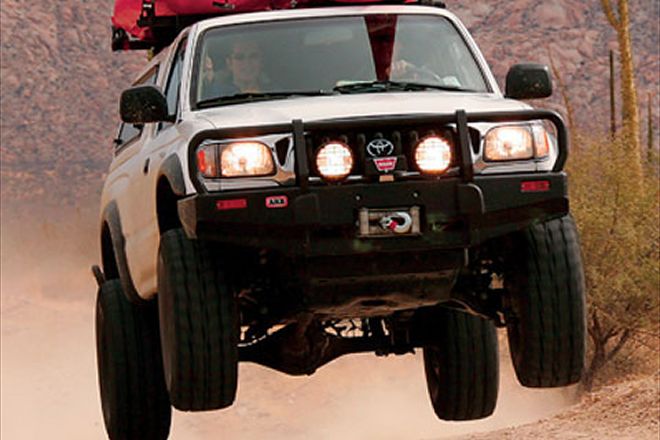 2002 Toyota Tacoma Suspension Build