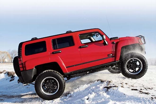 Hummer H3 Lift Kit - Cruising Altitude