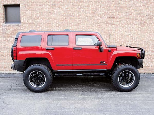 hummer H3 Lift Kit after Photo 9208290